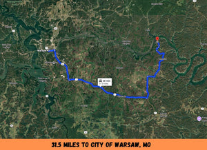 1.5 Acre in Camden County, MO Own for $199 Per Month (Parcel Number:04-3.2-06.0-000.0-001-014.000)