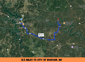 0.17 Acre in Camden County, MO Own for $99 Per Month (Parcel Number: 04-3.2-06.0-000.0-001-006.000)