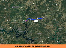 Load image into Gallery viewer, 0.08 Acre in Ozark County, MO Own for $69 Per Month (Parcel Number: 17-0.4-20-004-014-016.000)
