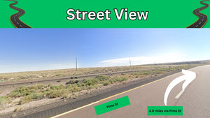 2.53 Acre in Navajo County, AZ Own for $199 Per Month (Parcel Number: 105-57-266)