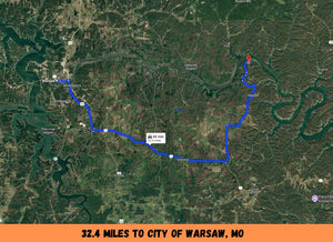 1.4 Acre in Camden County, MO Own for $199 Per Month (Parcel Number:04-3.2-06.0-000.0-002-005.000)