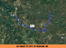 Load image into Gallery viewer, 0.82 Acre in Camden County, MO Own for $99 Per Month (Parcel Number: 04-3.2-06.0-000.0-001-063.000 &amp; 04-3.2-06.-0000.0-001-076.000)
