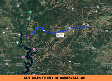 Load image into Gallery viewer, 0.21 Acre in Ozark County, MO Own for $119 Per Month (Parcel Number: 17-0.4-20-004-013-002.000)
