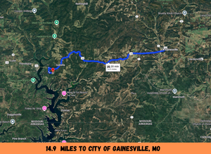 0.21 Acre in Ozark County, MO Own for $119 Per Month (Parcel Number: 17-0.4-20-004-013-002.000)