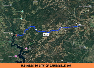 0.55 Acre in Ozark County, MO Own for $175 Per Month (Parcel Number: 17-0.4-20-003-006-001.000)