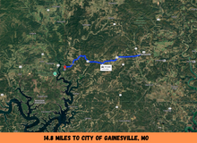 Load image into Gallery viewer, 0.07 Acre in Ozark County, MO Own for Only $950 Cash (Parcel Number: 17-0.4-20-004-012-016.000)
