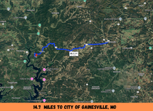 Load image into Gallery viewer, 0.08 Acre in Ozark County, MO Own for $69 Per Month (Parcel Number: 17-0.4-20-004-014-025.000)
