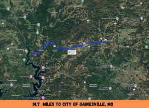 0.08 Acre in Ozark County, MO Own for $69 Per Month (Parcel Number: 17-0.4-20-004-014-025.000)