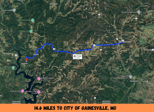 0.07 Acre in Ozark County, MO Own for Only $950 Cash (Parcel Number: 17-0.4-20-004-012-020.000)