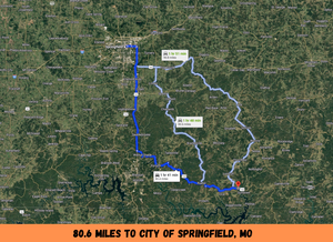 0.12 Acre in Ozark County, MO Own for $85 Per Month (Parcel Number: 18-0.6-13-004-006-001.000)