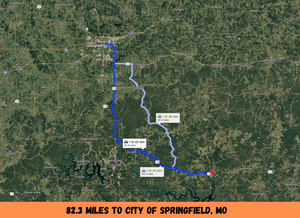 0.07 Acre in Ozark County, MO Own for Only $950 Cash (Parcel Number: 17-0.4-20-004-012-016.000)