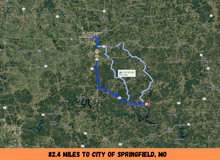 Load image into Gallery viewer, 0.08 Acre in Ozark County, MO Own for $69 Per Month (Parcel Number: 17-0.4-20-004-014-016.000)
