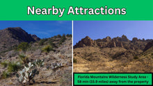 Load image into Gallery viewer, 1 Acre in Luna County, NM Own for $99 Per Month (Parcel Number: 3033154479368 &amp; 3033154467368)
