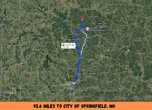 1.5 Acre in Camden County, MO Own for $199 Per Month (Parcel Number: 04-3.1-05.0 000.0-034-004.000)