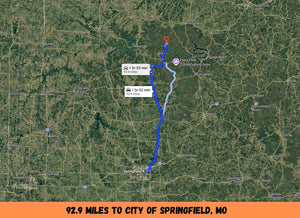 1.5 Acre in Camden County, MO Own for $199 Per Month (Parcel Number:04-3.1 05.0-000.0-034-066.000)