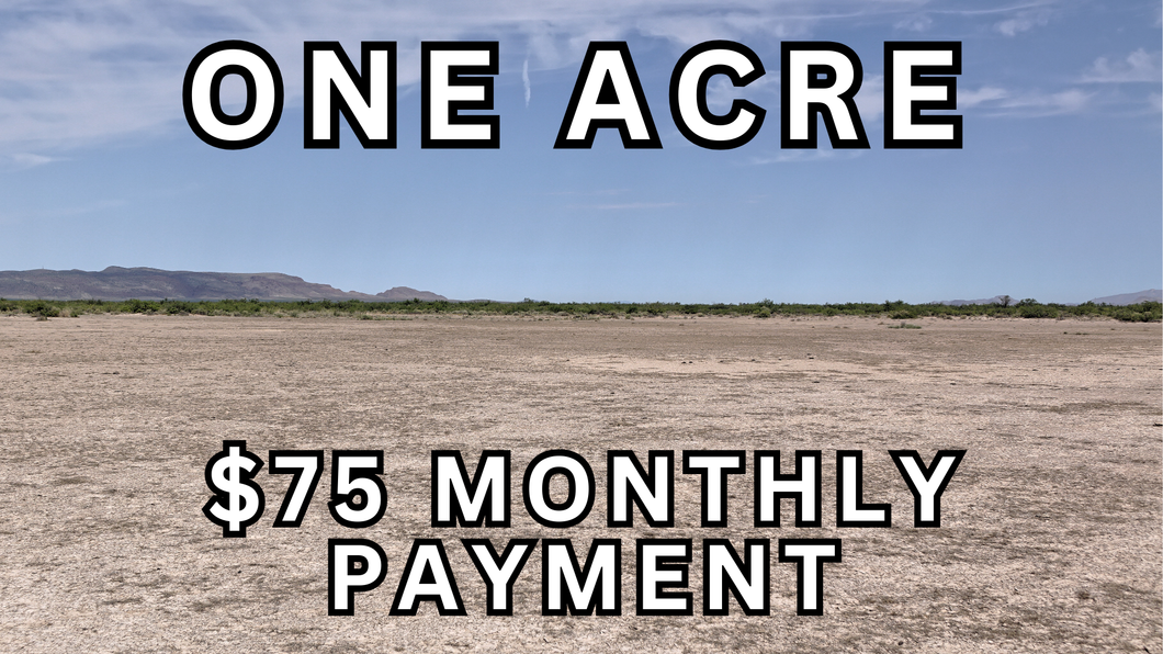 1 Acre Lot in Valencia County, NM - Own for $75 Per Month (1-018-027-040-160-101800)