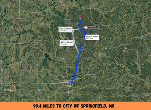 1.5 Acre in Camden County, MO Own for $199 Per Month (Parcel Number:04-3.2-06.0-000.0-001-014.000)