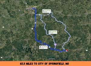 0.33 Acre in Ozark County, MO Own for $150 Per Month (Parcel Number: 17-0.4-20-002-014-021.002)