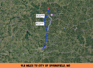0.17 Acre in Camden County, MO Own for $99 Per Month (Parcel Number: 04-3.2-06.0-000.0-001-006.000)
