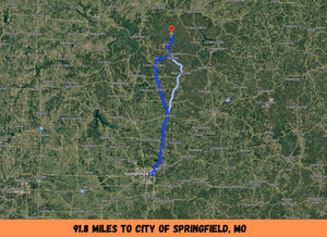 1.7 Acre in Camden County, MO Own for $199 Per Month (Parcel Number: 04-3.2-06.0 000.0-003-063.000)