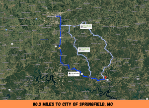 0.12 Acre in Ozark County, MO Own for $85 Per Month (Parcel Number: 18-0.6-13-003-000-002.000)