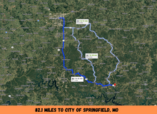 Load image into Gallery viewer, 0.07 Acre in Ozark County, MO Own for Only $950 Cash (Parcel Number: 17-0.4-20-004-013-038.000)
