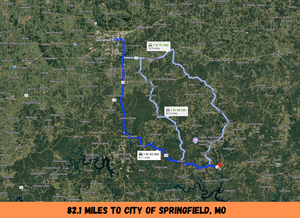 0.07 Acre in Ozark County, MO Own for Only $950 Cash (Parcel Number: 17-0.4-20-004-012-018.000)