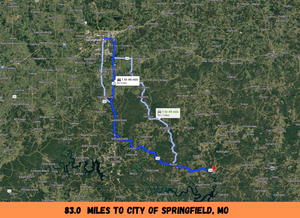 0.21 Acre in Ozark County, MO Own for $119 Per Month (Parcel Number: 17-0.4-20-004-013-002.000)