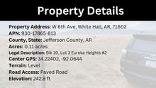 Load image into Gallery viewer, 0.11 Acre in Jefferson County, AR Own for $99 Per Month (Parcel Number: 930-17865-813)
