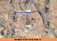 Load image into Gallery viewer, 0.53 Acre in Luna County, NM Own for $99 Per Month (Parcel Number: 3 047 144 292 231)
