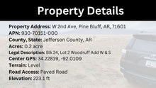 Load image into Gallery viewer, 0.2 Acre in Jefferson County, AR Own for $99 Per Month (Parcel Number: 930-70151-000)
