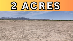 2 Acre in Luna County, NM Own for $125 Per Month (Parcel Number: 3054152217439 & 3054152216462)