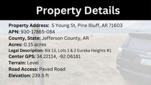 Load image into Gallery viewer, 0.15 Acre in Jefferson County, AR Own for $99 Per Month (Parcel Number: 930-17865-084)
