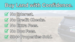 0.34 Acre in Lander County, NV Own for $199 Per Month (Parcel Number: 003-122-14)