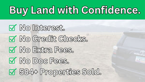 2.53 Acre in Navajo County, AZ Own for $199 Per Month (Parcel Number: 105-57-266)