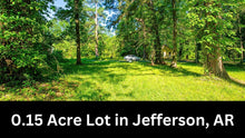 Load image into Gallery viewer, 0.15 Acre in Jefferson County, AR Own for $99 Per Month (Parcel Number: 910-01112-000)
