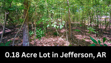 Load image into Gallery viewer, 0.18 Acre in Jefferson County, AR Own for $99 Per Month (Parcel Number: 930-34876-000)
