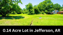 Load image into Gallery viewer, 0.14 Acre in Jefferson County, AR Own for $99 Per Month (Parcel Number: 930-45627-000)
