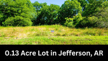 Load image into Gallery viewer, 0.13 Acre in Jefferson County, AR Own for $99 Per Month (Parcel Number: 930-46054-000)
