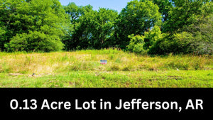 0.13 Acre in Jefferson County, AR Own for $99 Per Month (Parcel Number: 930-46054-000)