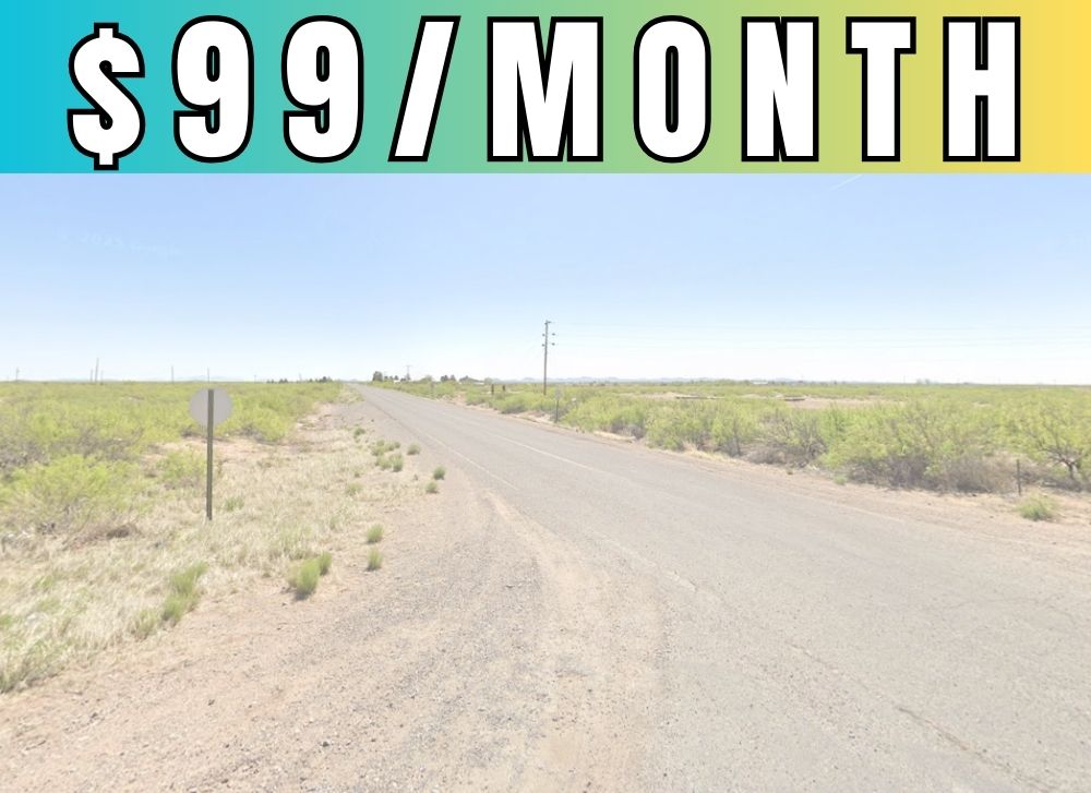 0.54 Acre in Luna County, NM Own for $99 Per Month (Parcel Number: 3 033 153 491 256)