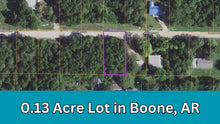 Load image into Gallery viewer, 0.13 Acre in Boone County, AR Own for $99 Per Month (Parcel Number: 775-00176-000)
