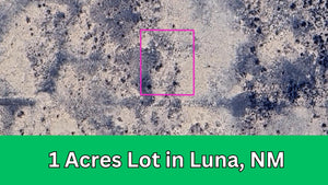 1 Acre in Luna County, NM Own for $99 Per Month (Parcel Number: 3054152400462)