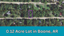 Load image into Gallery viewer, 0.12 Acre in Boone County, AR Own for $99 Per Month (Parcel Number: 775-02233-000)
