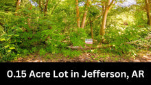 Load image into Gallery viewer, 0.15 Acre in Jefferson County, AR Own for $99 Per Month (Parcel Number: 930-11807-000)
