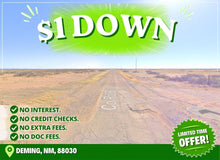 Load image into Gallery viewer, 0.54 Acre in Luna County, NM Own for $85 Per Month (Parcel Number: 3 033 153 491 256) - Once Upon a Brick Inc. Land Investments
