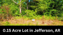 Load image into Gallery viewer, 0.15 Acre in Jefferson County, AR Own for $99 Per Month (Parcel Number: 930-17865-222)
