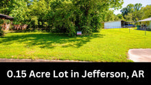 Load image into Gallery viewer, 0.15 Acre in Jefferson County, AR Own for $99 Per Month (Parcel Number: 930-18587-000)
