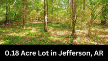 Load image into Gallery viewer, 0.18 Acre in Jefferson County, AR Own for $99 Per Month (Parcel Number: 930-23315-000)
