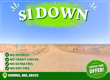 Load image into Gallery viewer, 0.52 Acre in Luna County, NM Own for $85 Per Month (Parcel Number: 3 034 148 334 333) - Once Upon a Brick Inc. Land Investments
